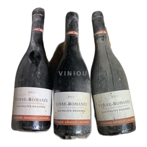 Borgoña Vosne-romanée Domaine Arnoux Lachaux Les Hautes Maizières 2011