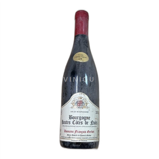 Burgund Hautes Côtes de Nuits Domaine François Gerbet Vieilles vignes 2013