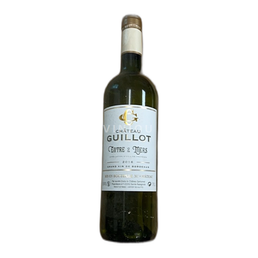 Burdeos Entre dos mares Château Guillot 2016