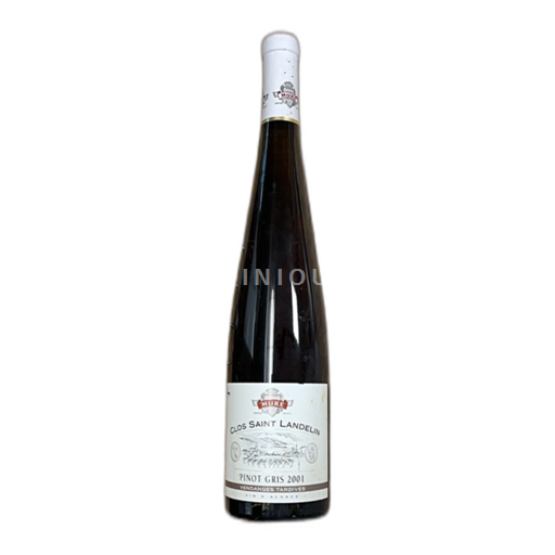 Alsace Domaine Muré Clos Saint Landelin Vendanges Tardives 2001