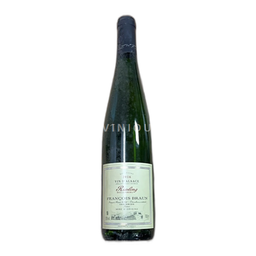 Alsace François Braun Riesling Bollenberg 2016