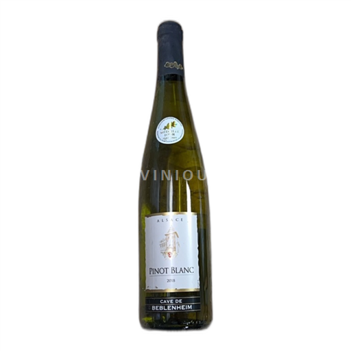 Alsace Pinot blanc Cave de Beblenheim 2018