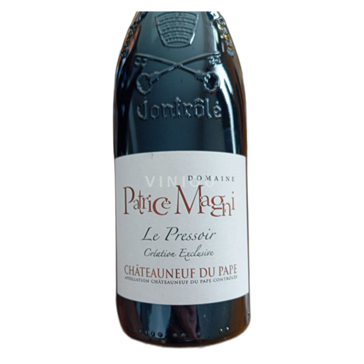 Valle del Ródano Châteauneuf-du-Pape. Domaine Patrice Magni Le Pressoir 2023