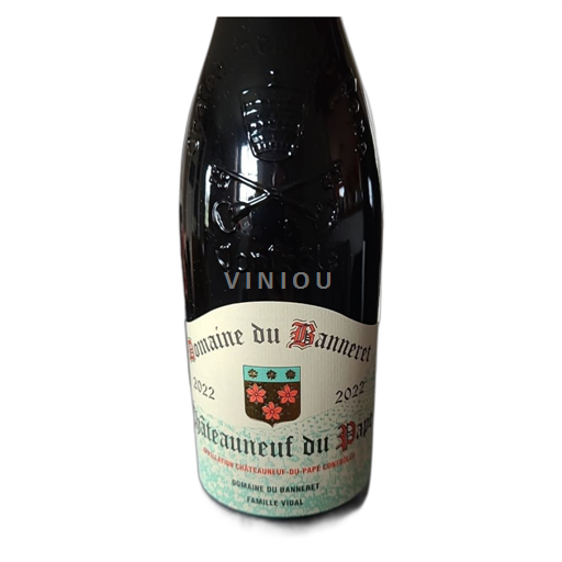 Rhônevallei Châteauneuf-du-Pape Domaine BANNERET 2022