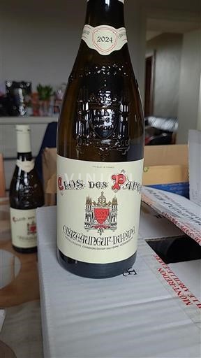 Rhônevallei Châteauneuf-du-Pape Clos des Papes 2024
