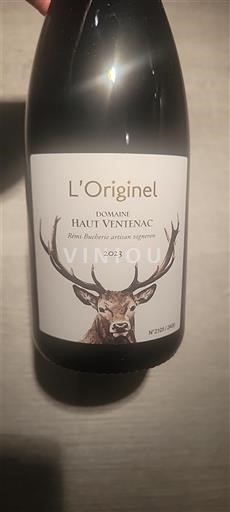 Zuidwest-Frankrijk Niet gespecificeerd Domaine Haut Ventenac L'Originel 2023