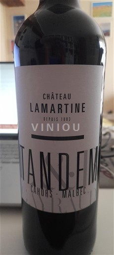 Tây Nam Cahors Château Lamartine Tandem 2023