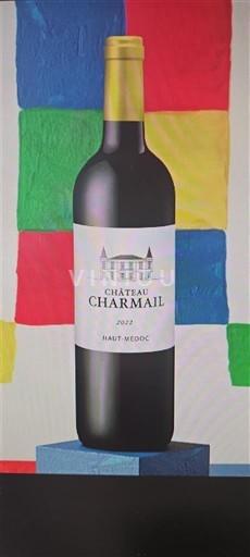 Bordeaux Haut-Médoc Château Charmail 2017