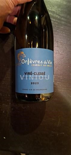 Burgundy Viré-clessé Orfèvres du Vin 2023