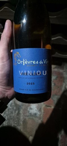 Burgundy Viré-clessé Orfèvres du Vin 2023