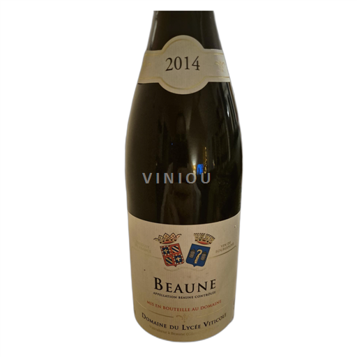 Burgundi Beaune Domaine du Lycée Viticole 2014