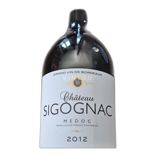 Bordeaux Médoc Château Sigognac 2012