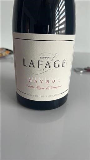 Languedoc và Roussillon Không được chỉ định Lafage Cayrol 2020