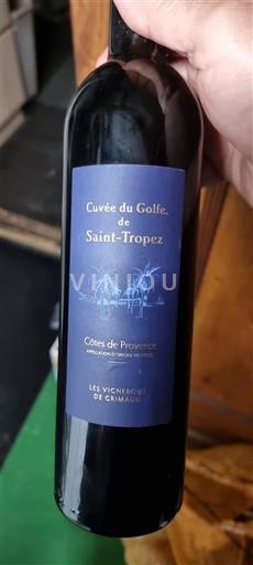 Provence Côtes-de-Provence Les Vignerons de Grimaud du Golfe de Saint-Tropez 2019
