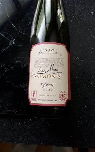 Alsace Jean Marc Simonis Sylvaner 2023