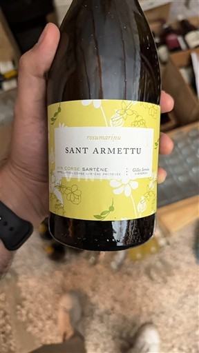 Korsika Sartène Sant Armettu Rosumarinu 2022