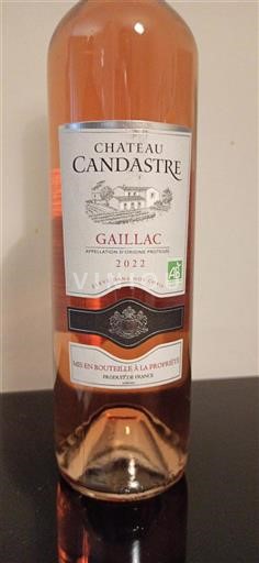 Alsazia Non specificato Château Candastre 2022