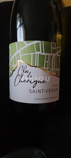 Burgundy Aloxe-Corton Grand Cru Clos de Chevigne 2024 2024