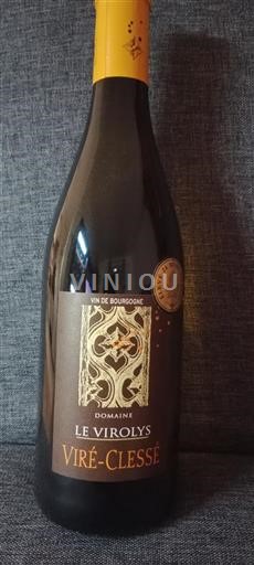 Bourgondië Viré-Clessé Grand Cru Le Virolys Niet-geïntegreerd