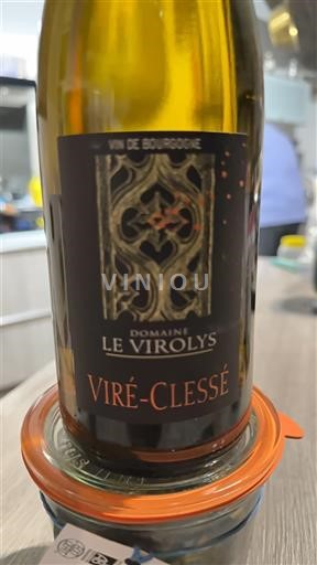 Bourgondië Viré-Clessé Grand Cru Le Virolys Niet-geïntegreerd