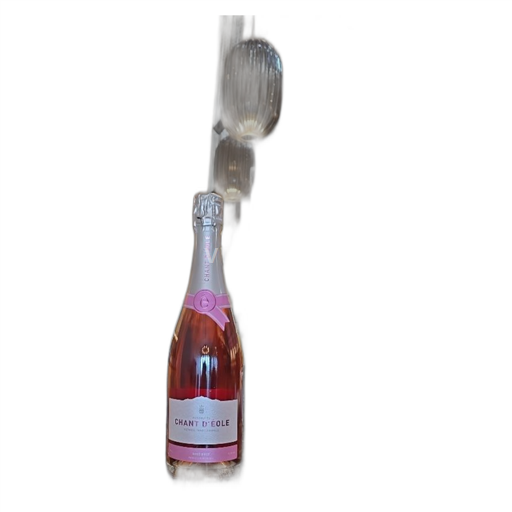 Valônia Crémant da Valónia Chant D'Eole Rosé brut Não Sazonado