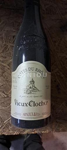 Rhônevallei Côtes-du-rhône Arnoux & Fils Vieux Clocher 2019