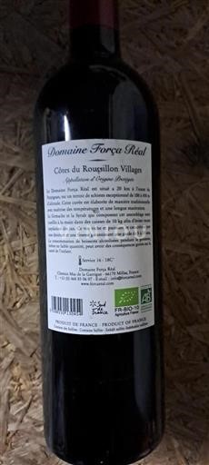 Roussillon Côtes du Roussillon Villages Domaine Força Réal 2019