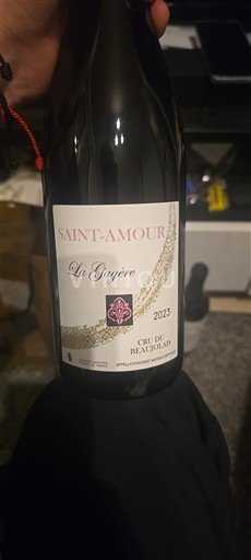 Viner Rouge sec La Gagère 2023 Frankrike Beaujolais Saint-Amour AOC