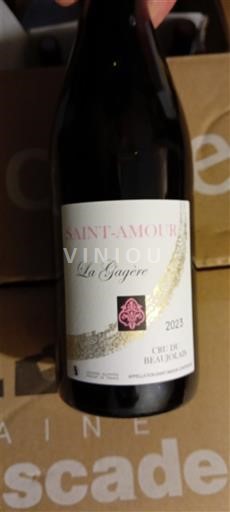 Beaujolais Saint-Amour La Gagère 2023