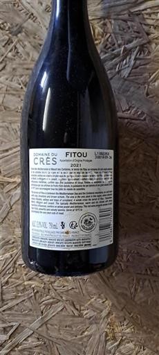 Languedoque Fitou Domaine Crès 2021