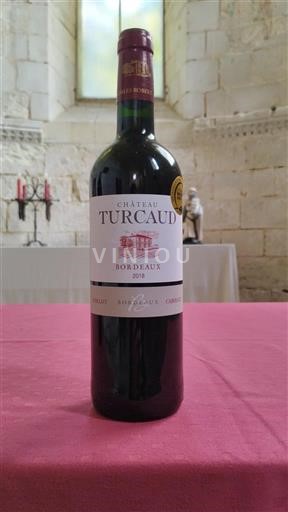 Bordeaux Château Turcaud 2018
