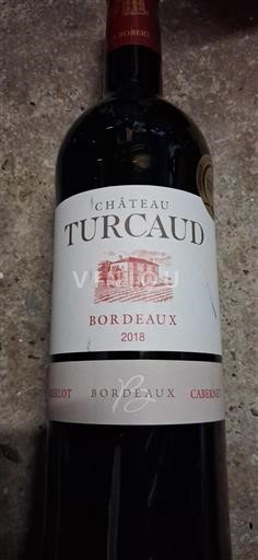 Bordeaux Château Turcaud 2018