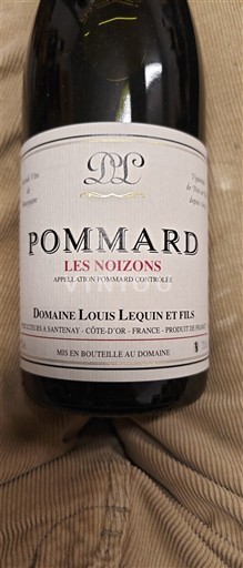 Burgund Pommard Domaine Louis Lequin et Fils Les Noizons 2018