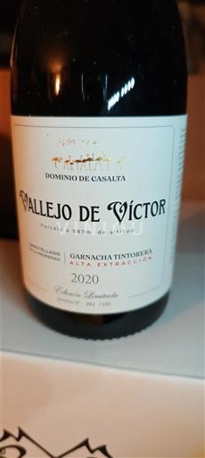 Kastiljija-La Mancha Almansa Dominio de Casalta Vallejo de Víctor 2020
