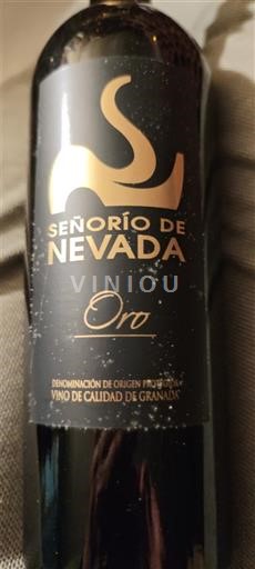 Andalusia Sherry Señorío de Nevada Oro 2014