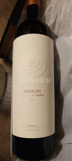 La Rioja rioja Proelio Cepas a Cepa 2014