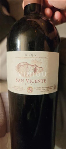 La Rioja rioja San Vicente 2013
