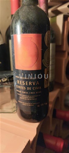 Alentejo Cortes de Cima Reserva 1998
