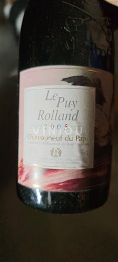 Valle del Ródano Châteauneuf-du-Pape. Le Puy Rolland 2005