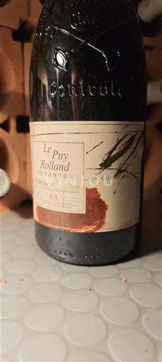 Valle del Ródano Châteauneuf-du-Pape. Le Puy Rolland La du Puy 2007
