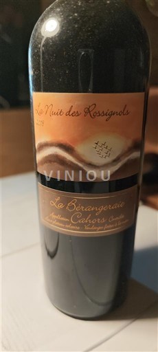 Zuidwest-Frankrijk Cahors Domaine La Berangeraie La Nuit des Rossignols 2019