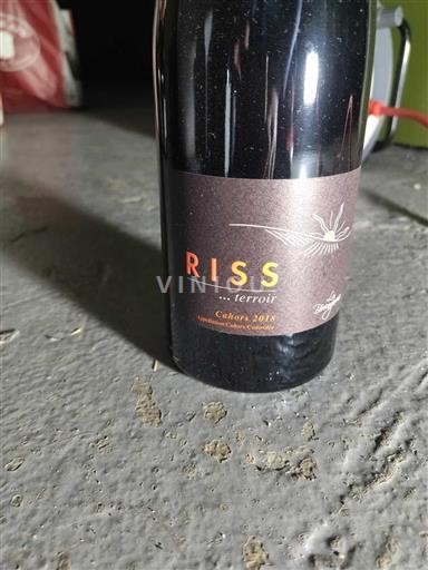 Jugozahod Cahors Domaine Riss Terroir 2018