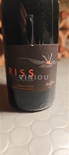 Jugozahod Cahors Domaine Riss Terroir 2015