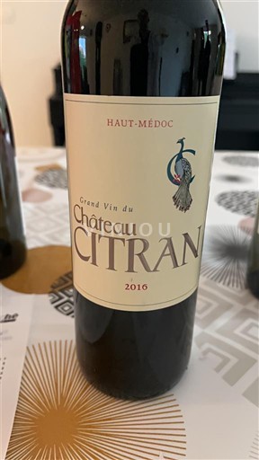 Bordeaux Haut-Médoc Citran 2016