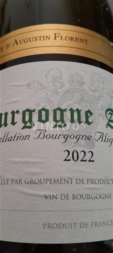 Burgundija Bourgogne Aligoté Domaine Augustin Florent 2022