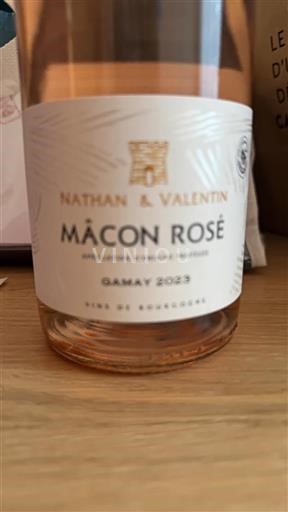 Burgundi Mâcon ja Mâcon-kylät Nathan & Valentin 2023