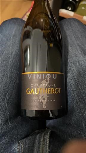 Champagne Gautherot Grande Réserve Non Millésimé