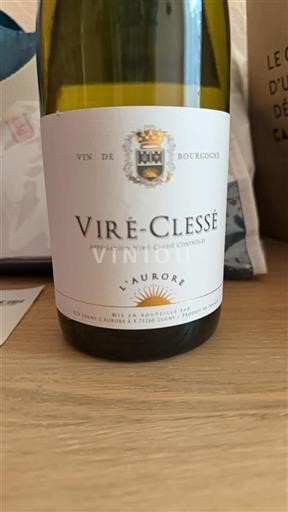 Burgundy Viré-clessé SCV Lugny L'Aurore 2022
