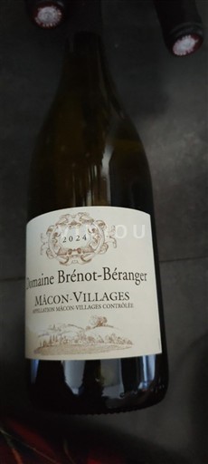 Burgundsko Mâcon a mâconské vesnice Brenot-Beranger 2024