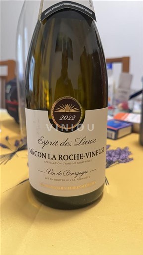 Burgundi Mâcon ja Mâcon-kylät Esprit des Lieux 2022